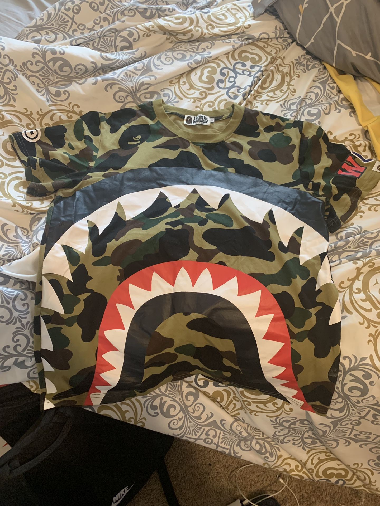 Camouflage BAPE Shirt