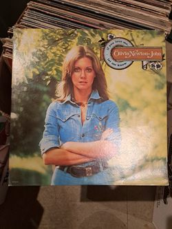 Olivia Newton John Album Vinyl