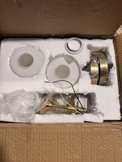 Gold Wall Sconce Set of 2 with White Cylinder Glass Shades Modern Mid Century Bathroom Vanity Wall Light Fixtures Industrial Brushed Brass Wall Lamp f