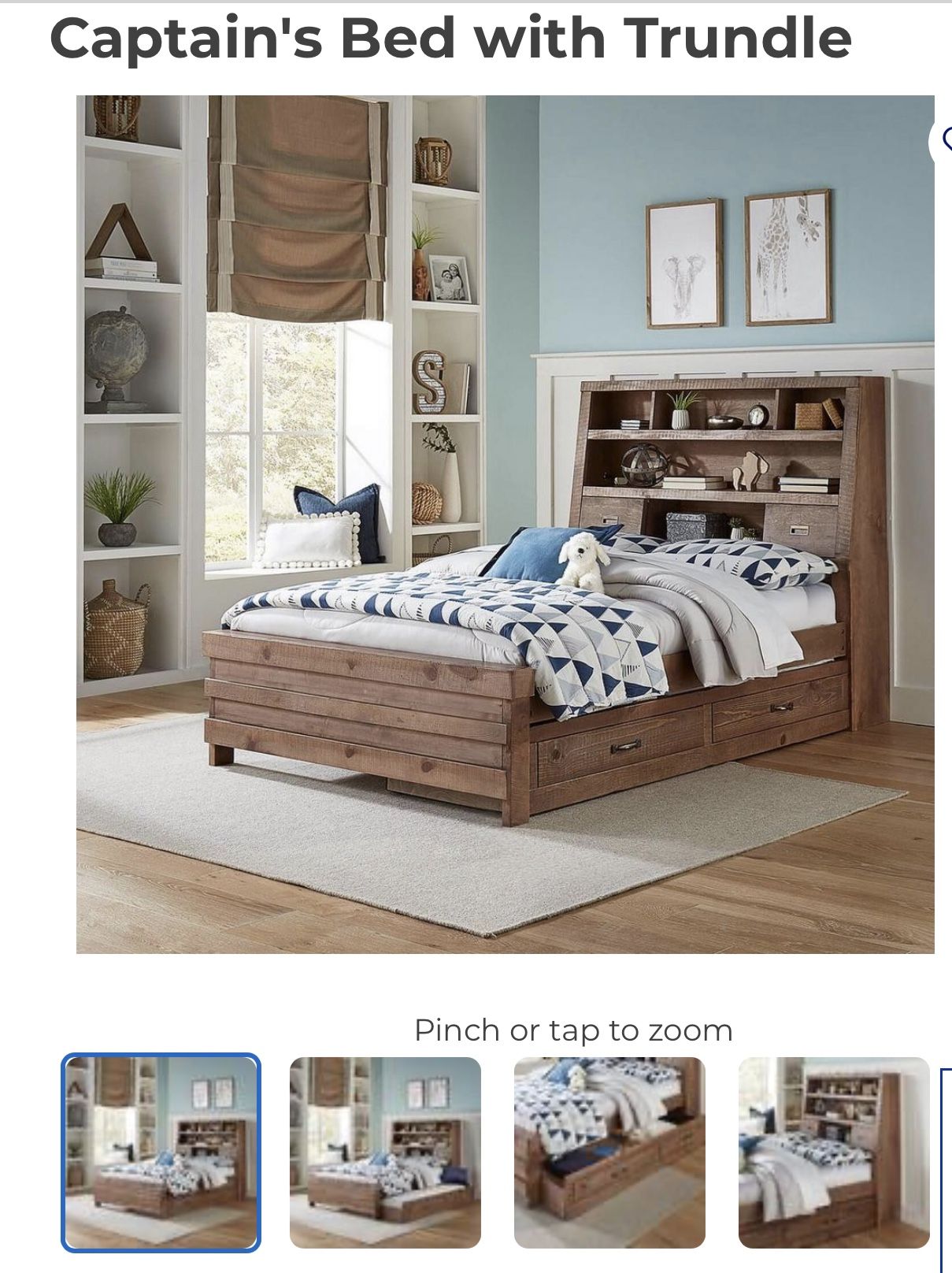 Caption Bed Frame