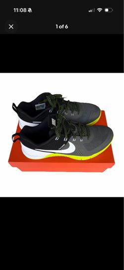 Nike Metcon 1 OG Dark Grey Volt FQ1854-003 Sz 10