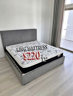 New  King Matresss Only $220 