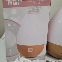 SHARPER IMAGE AROMATHERAPHY DIFFUSER