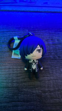 Persona 3 Reload: Makoto Bag Clip