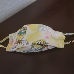 Kids CLOTH Spongebob MASK