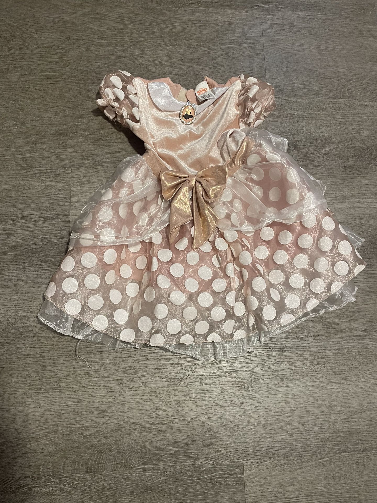 Minnie Costume 3-4t