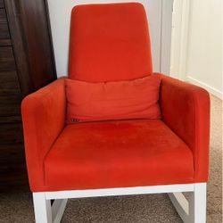 Monte Design Joya Rocker: Orange $200