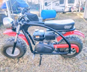 A Dirt Mini Bike