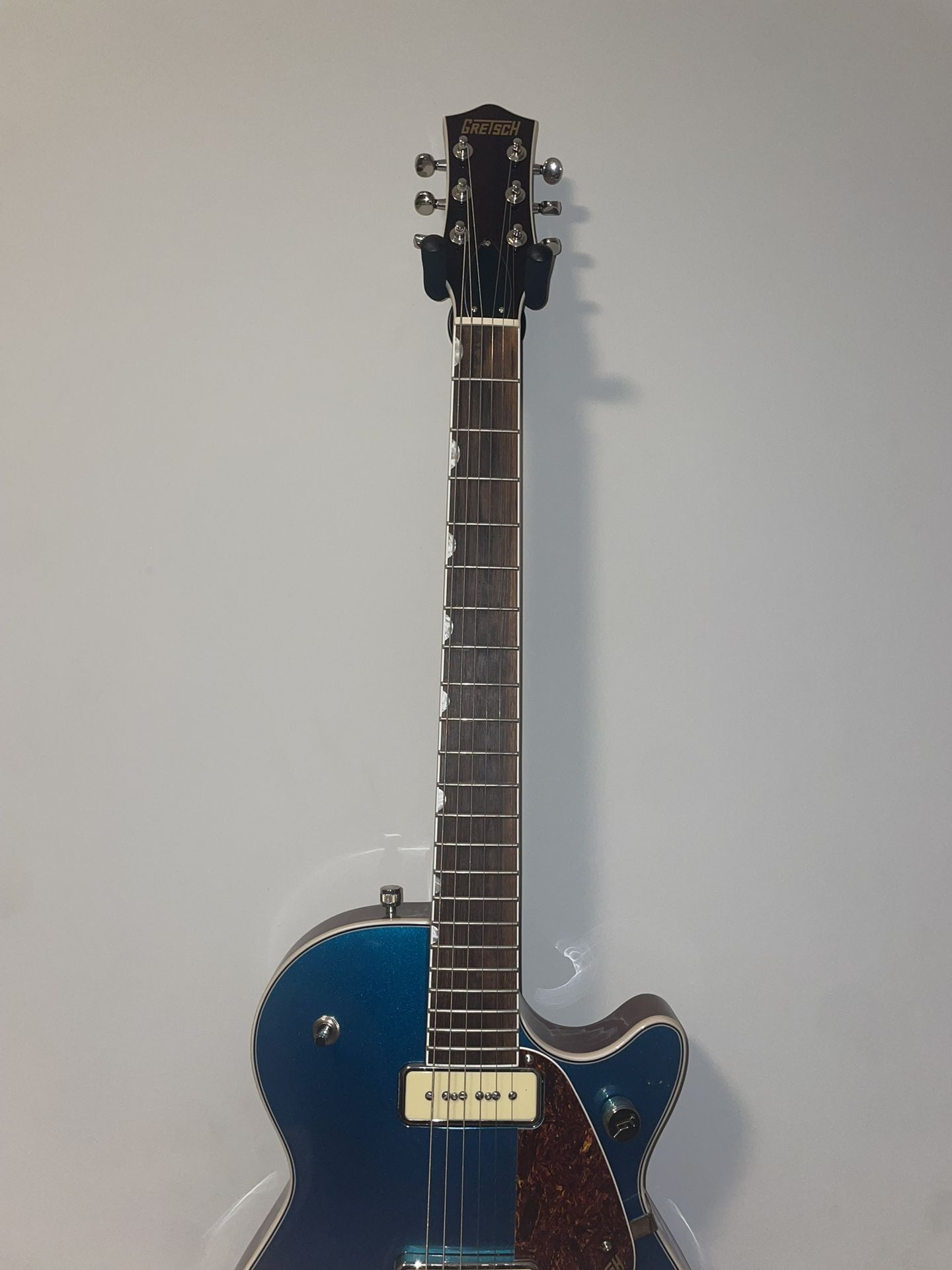 Gretsch Guitars G5210T-P90 Electromatic Jet Two 90 Single-Cut With Bigsby Electric Guitar Petrol