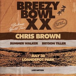 Chris Brown Breezy Bowl XX Miami 