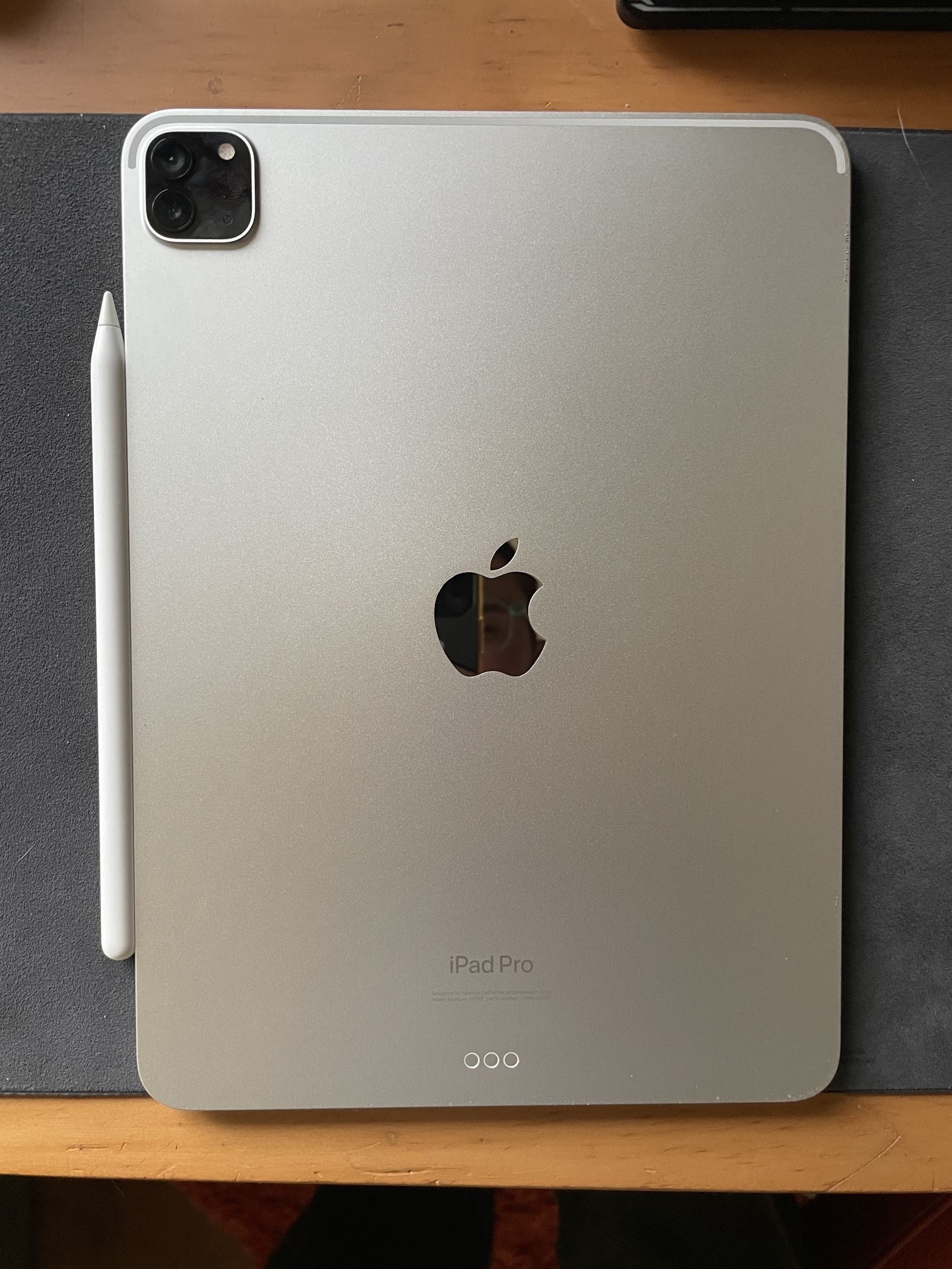 iPad Pro (4th Gen) with case and Pencil (2nd gen)