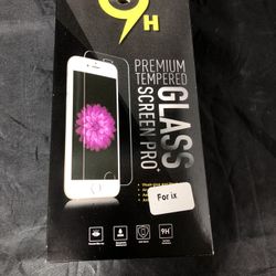 X 19 Premium Tempered Glass Screen PRO for iPhone X (MAKE AN OFFER)
