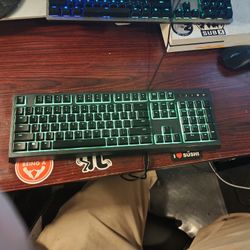 Super Quiet Razer Ortana Chroma Membrane Keyboard