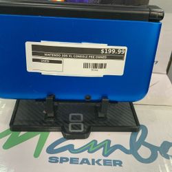 Nintendo 3DSXL CONSOLE PRE OWNED 