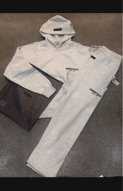Fear of God Essentials Hoodie and Sweatpants Set