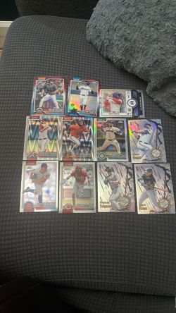 2026 baseball chrome lot