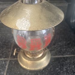Vintage bar light