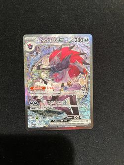 Zoroark ex SIR - NM
