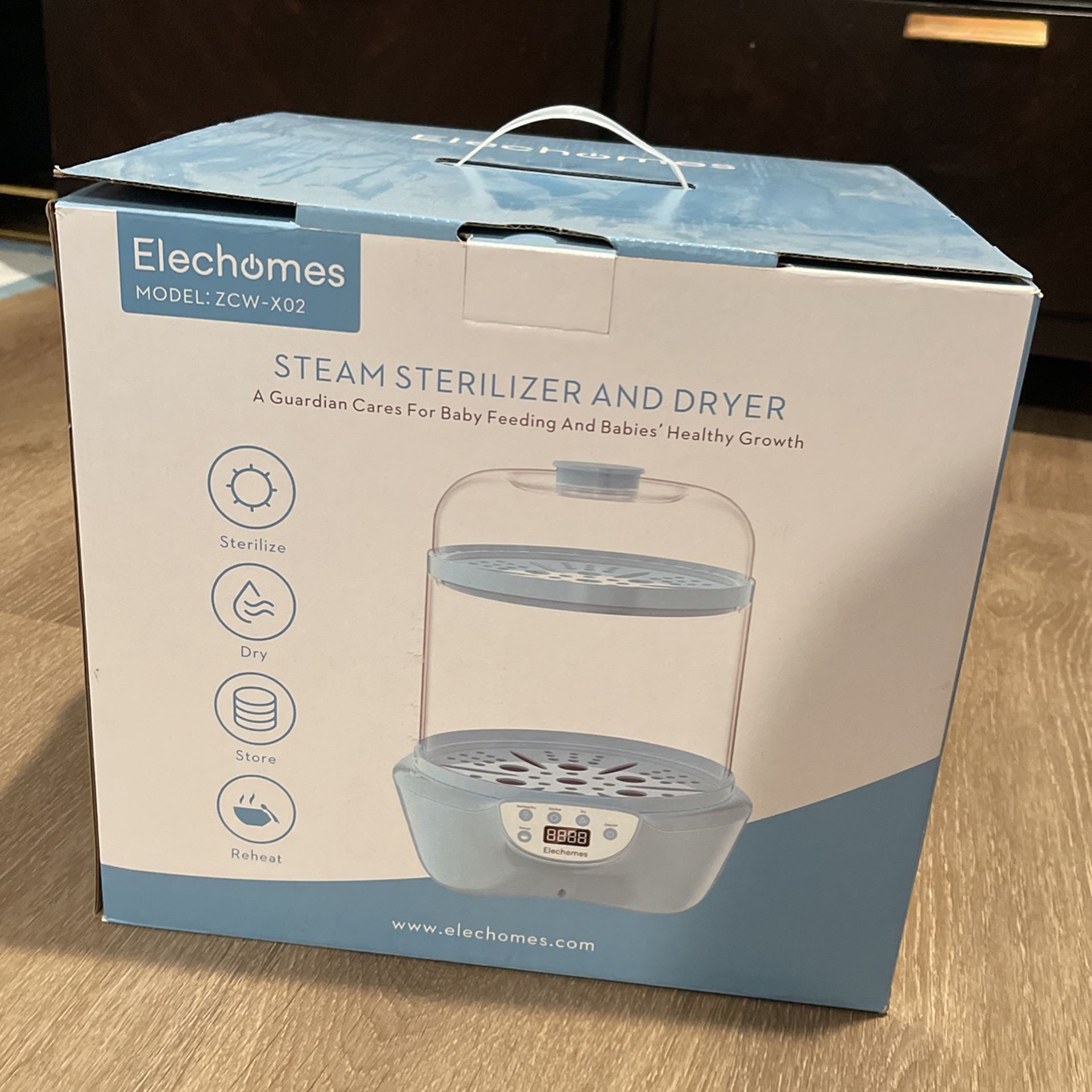 Elechomes Steam Sterilizer And Dryer - Main Image