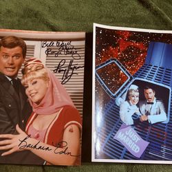 I dream of Jennie cast 8x 10 this one I purchased at show not one I got personally signed