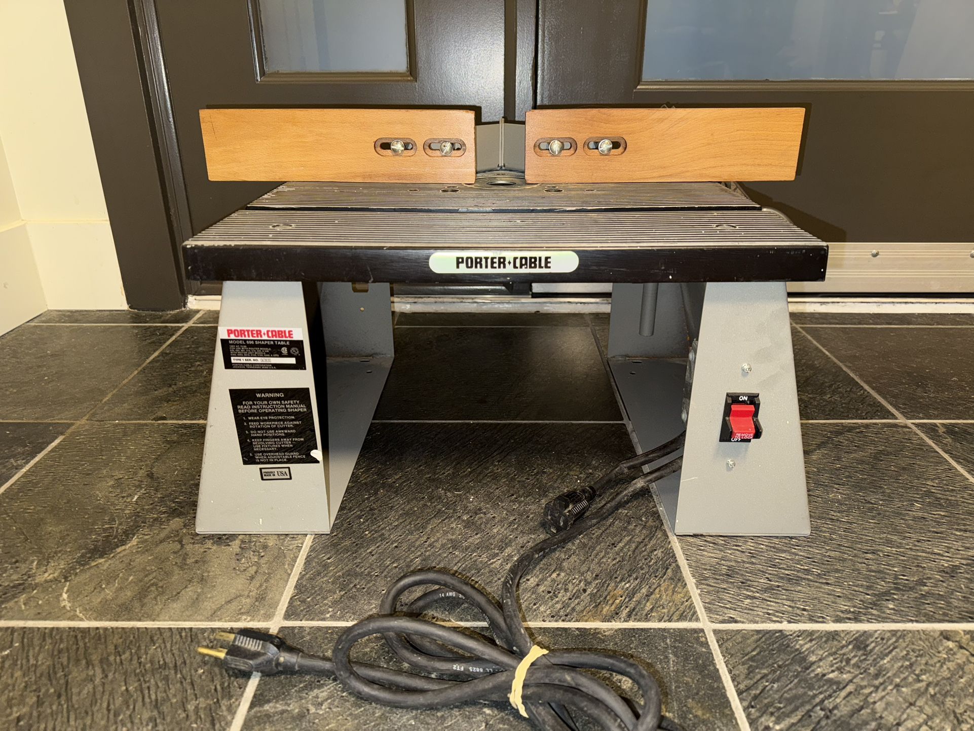 Porter Cable Model 696 Shaper Table, Router Table for Sale in Ruston ...