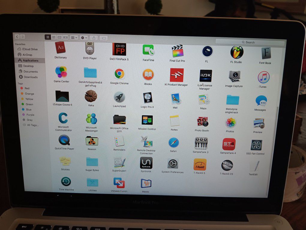 Macbook Pro 2011 Core I7