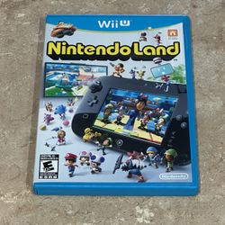 Nintendo Land Wii U