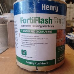 FortiFlash Butyl 6" - Window and Door Flashing 