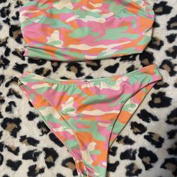 Cute Tube Top Bikini  *Lowered Price!*