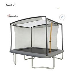 Trampoline 6x8 ft BouncePro Sportspower