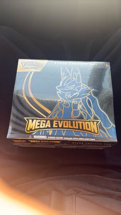 Mega evolution elite trainer box