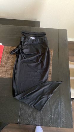 Long slit side skirt