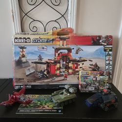 Gi Joe Kreo Lot 