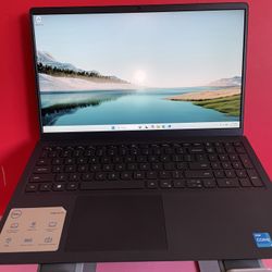 Dell Inspiron 15.6” FullHD Touch Screen intel  i5 12th Generation 8GB RAM 512GB SSD (2024 Model)