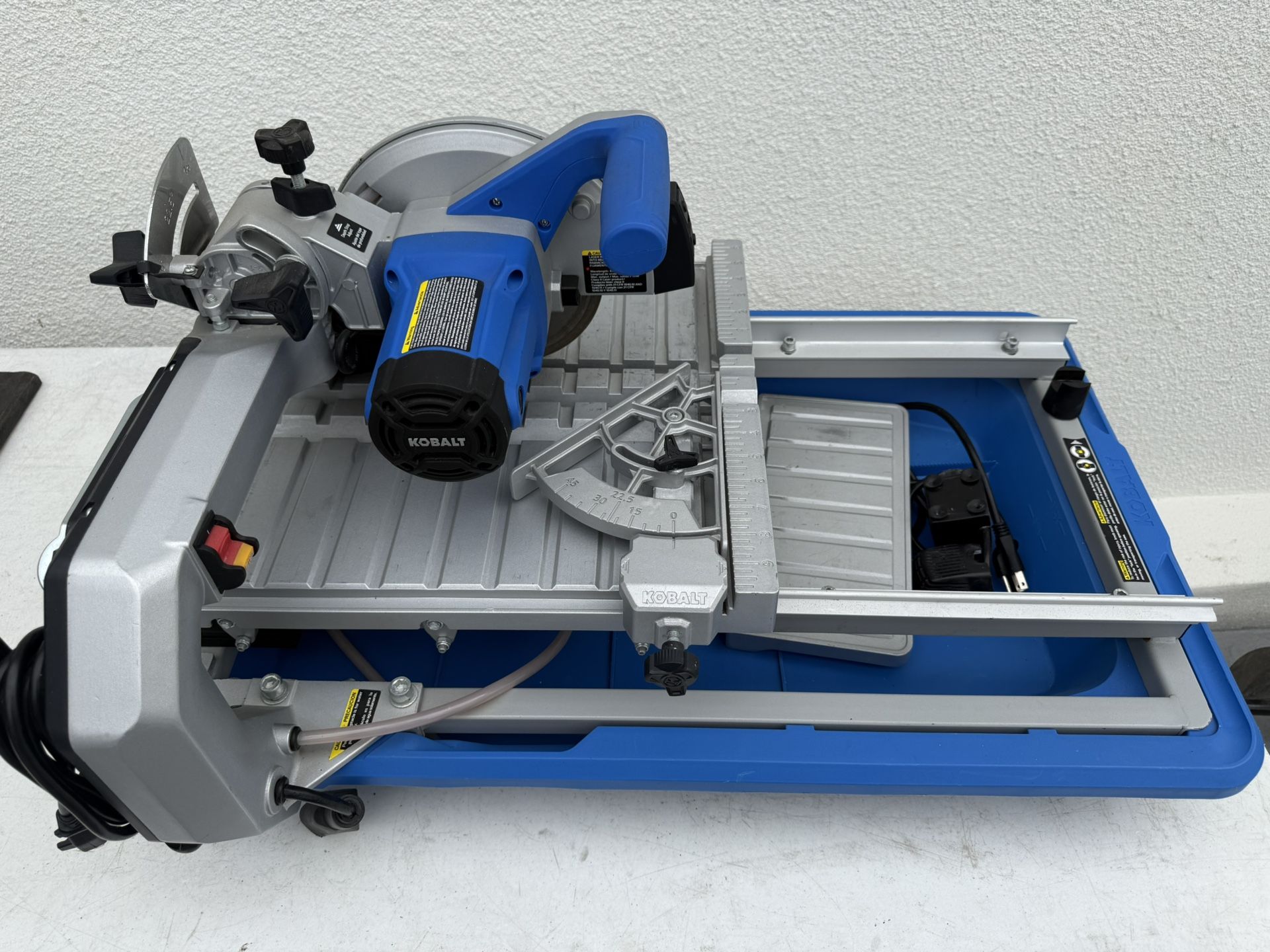 Kobalt Tile Saw