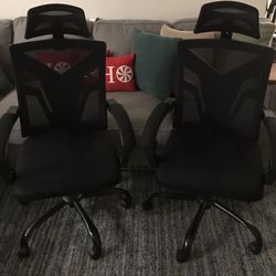 Black Office Chairs 