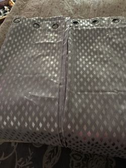 2 Panel Curtains Black Out