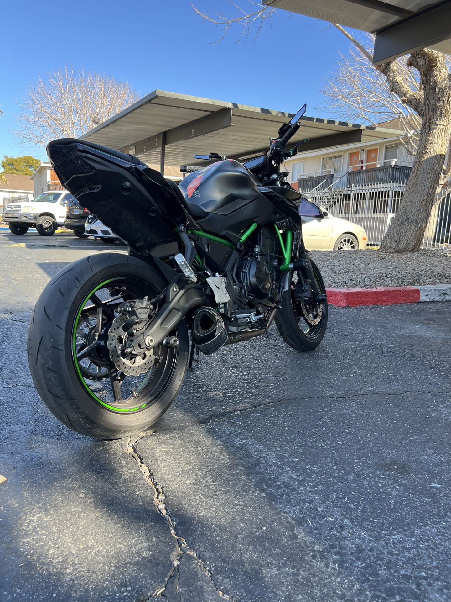 2023 Kawasaki Z650