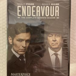Endeavour Season 1 - 7 , brand new and sealed