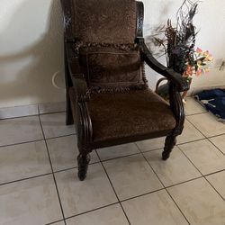 Couch And Chair And Coffee Table 