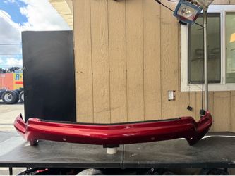 2022 2023 2024 CHEVROLET SILVERADO 1500 FRONT BUMPER COVER OEM USED