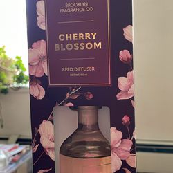 Brooklyn Fragrance Co. Cherry Blossom Reed Diffuser