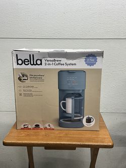 Bella Versa Brew 2-in-1 Coffee System