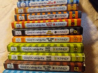 Diary Of The Wimpy Kids Collection Set