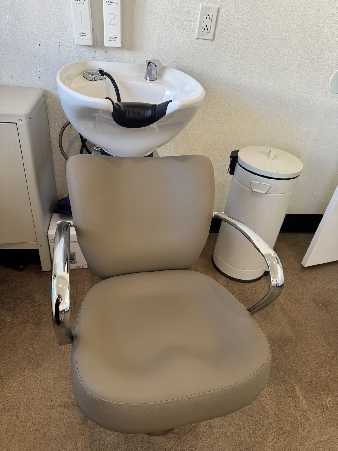 Minerva Shampoo Bowl For Salon