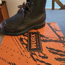 Worx Red Wing Men Size 9