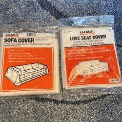 FREE- Sofa & Love Seat Cover
