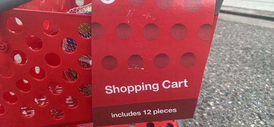 Target Push Cart
