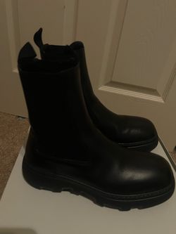 Burberry Elasticated-Panel Chelsea Boots Designer