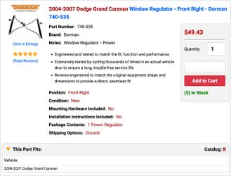 2007 Dodge Grand Caravan